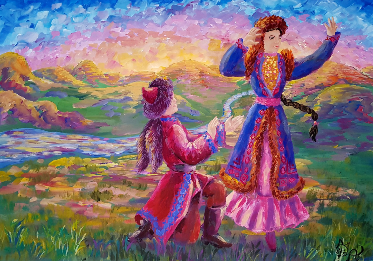 Весенняя пляска
