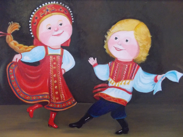 Перепляс на Руси