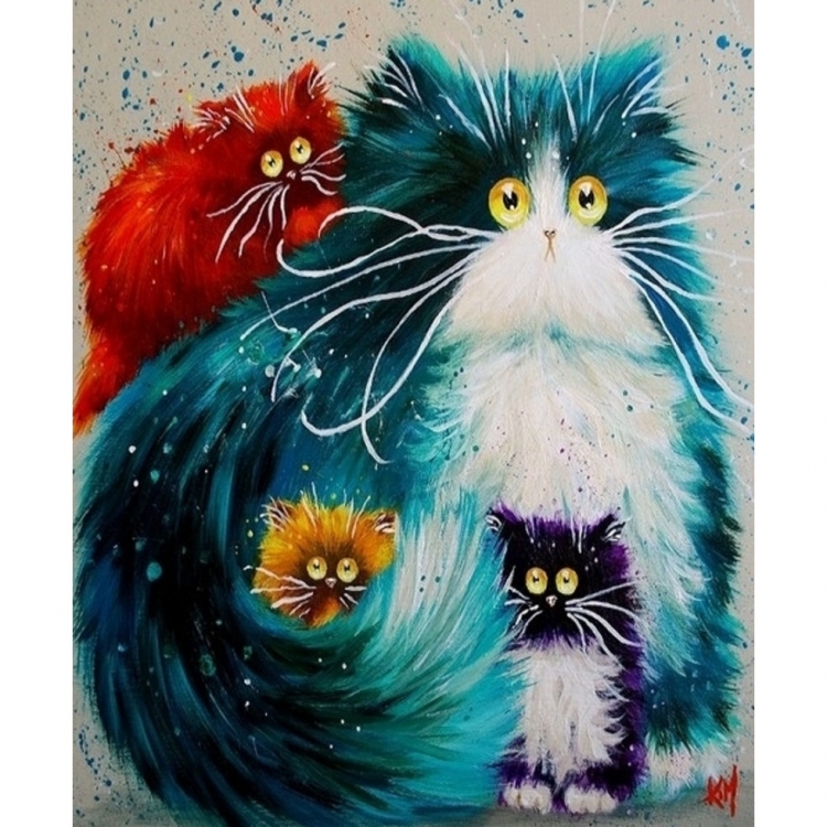 Кот Ким Хаскинс