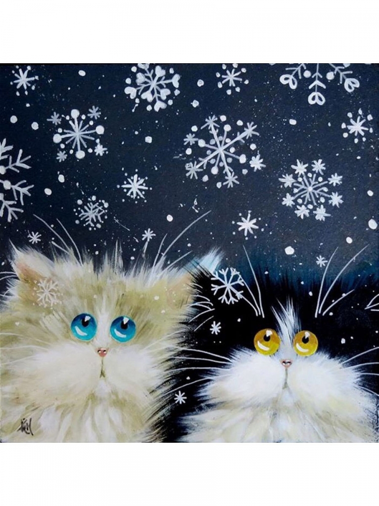 Ким Хаскинс коты