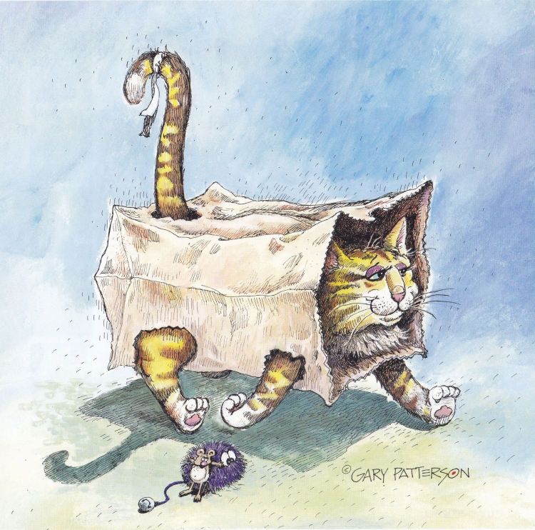 Художник Гэри Паттерсон (Gary Patterson)