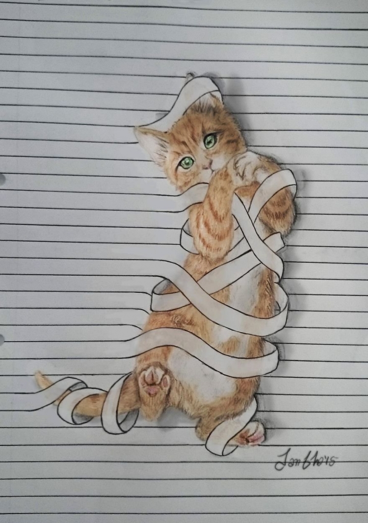 Интересные рисунки