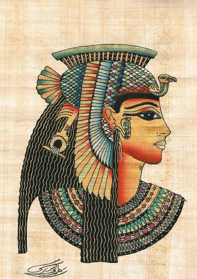 Египетский рисунок