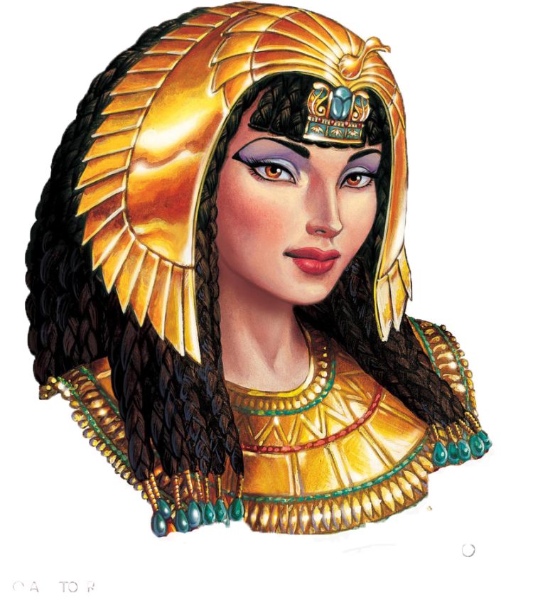 Египтянка рисунок