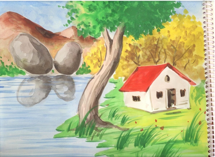 Рисунки для второго класса