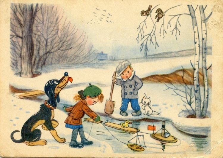 Весна для детей