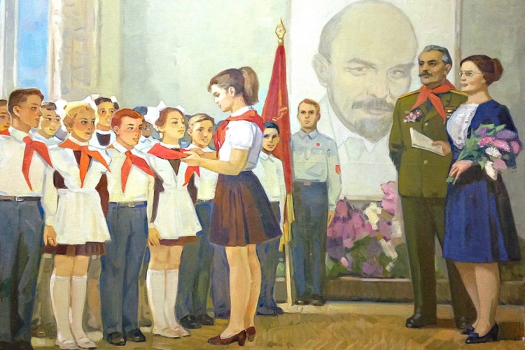 Октябрята пионеры и комсомольцы в СССР