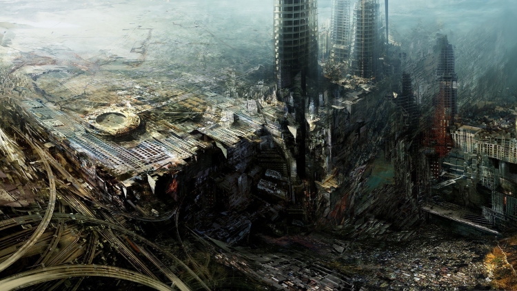 Sci Fi руины