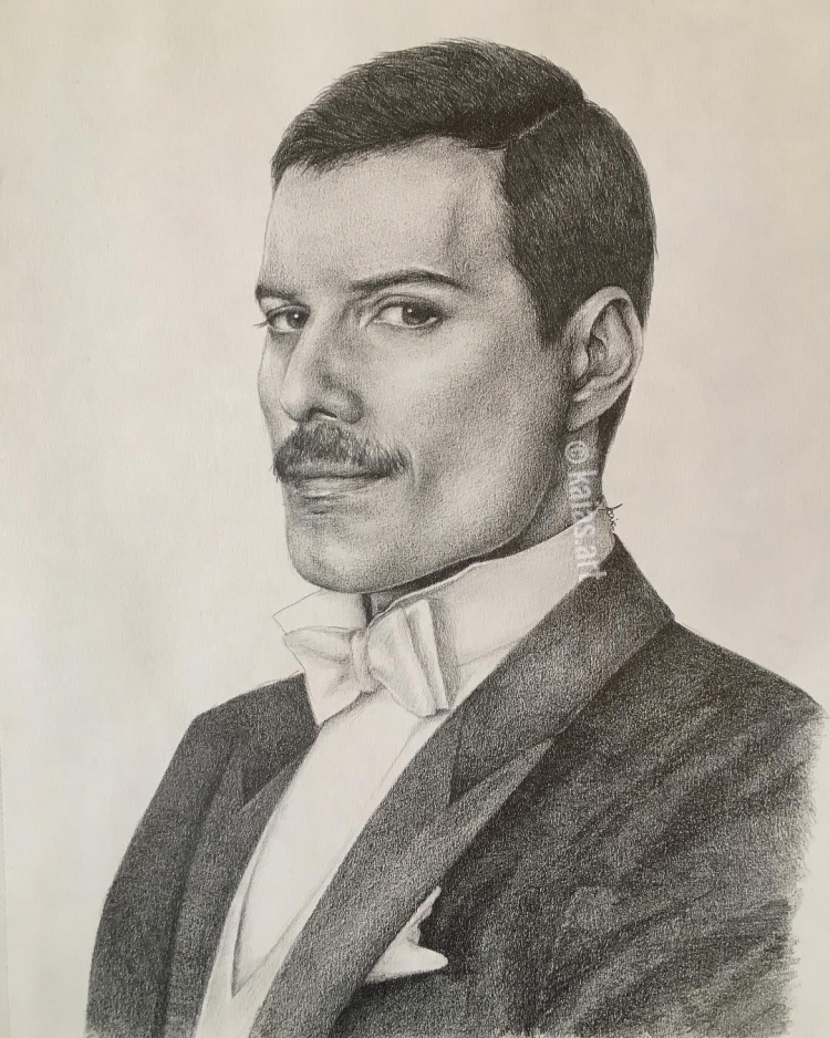Квин Фредди Меркьюри арт