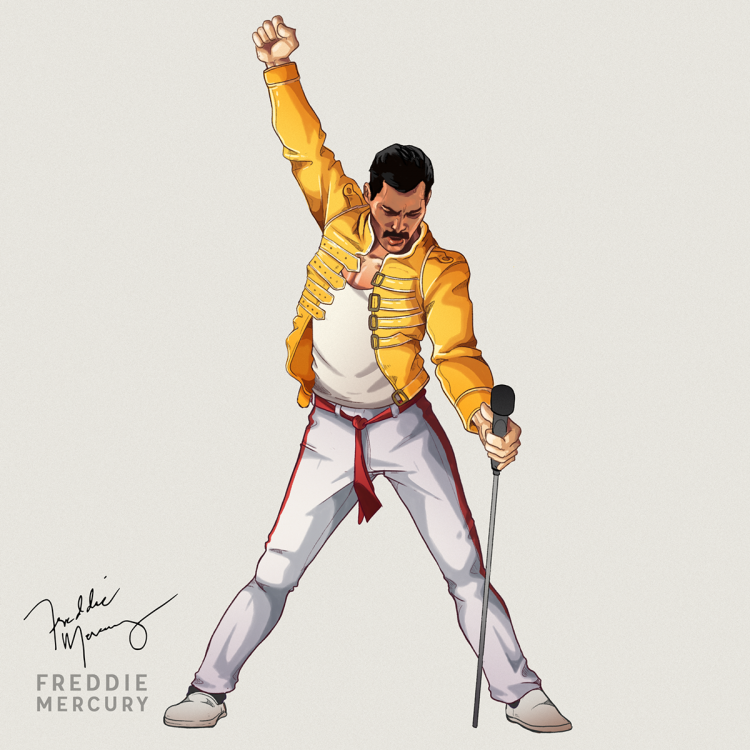 Freddie Mercury
