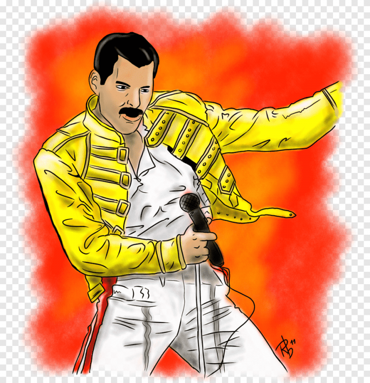 Queen Freddie Mercury Art