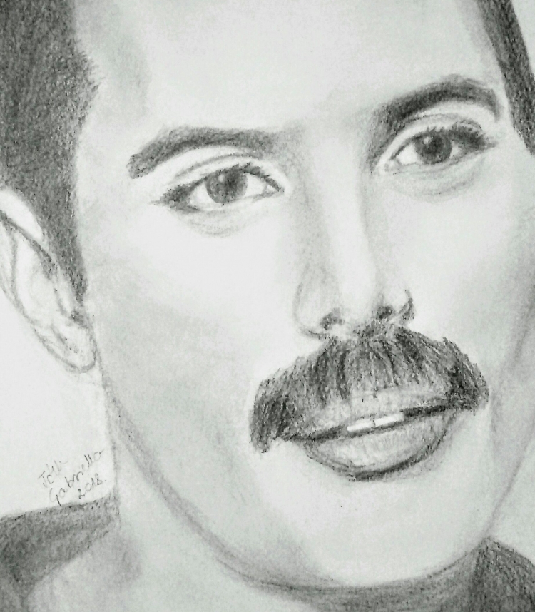 Freddie Mercury Clipart