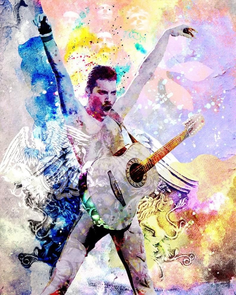Картина Freddie Mercury