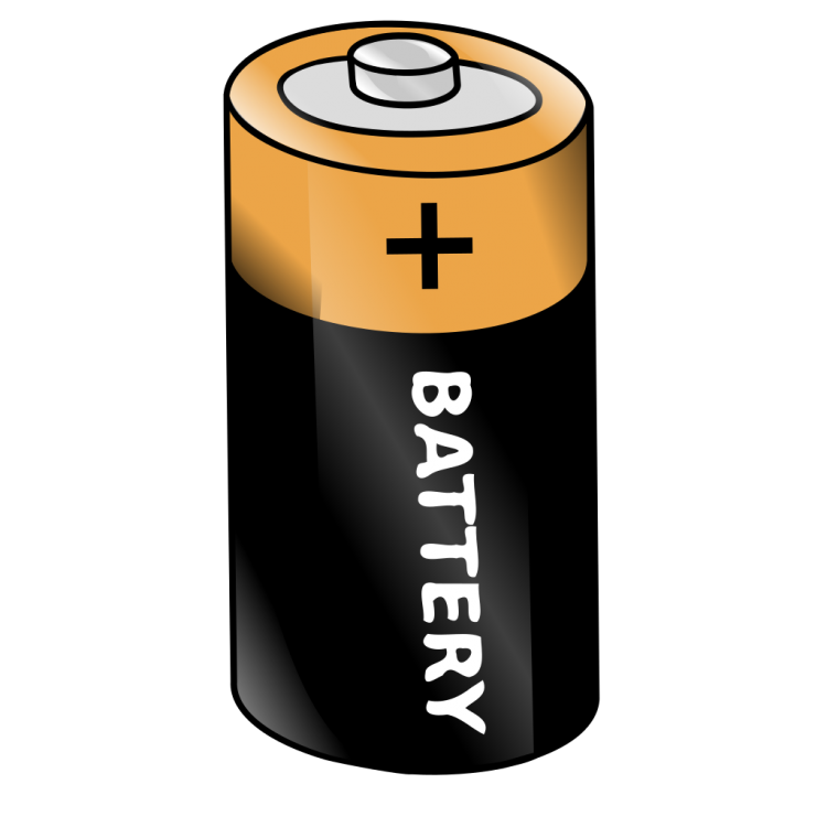 Батарейка рисунок