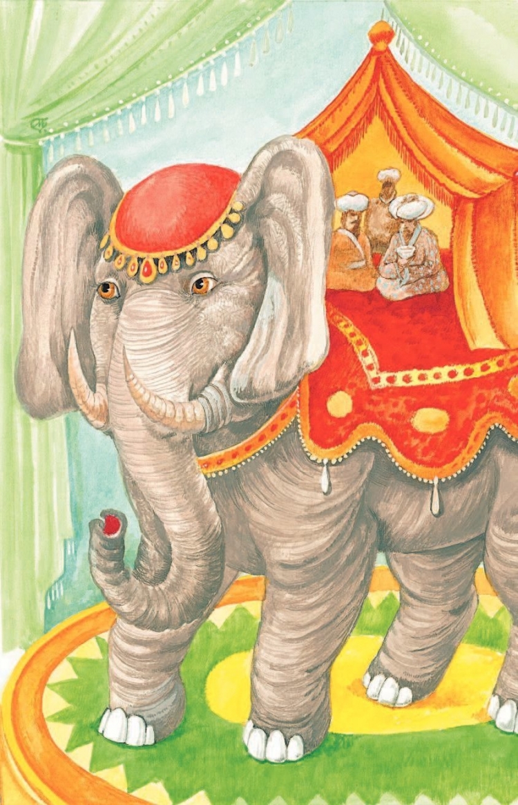 История слоника. Куприн а. и. "слон". Сказка слон Куприн. Куприн слон иллюстрации.