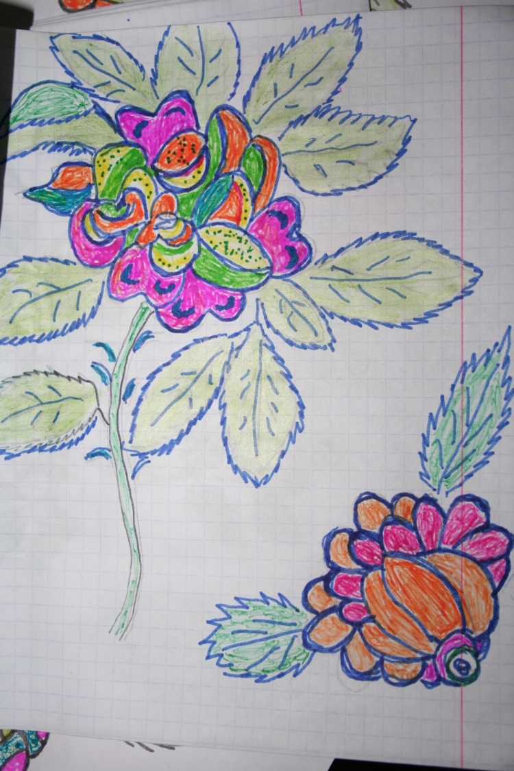 Рисунок для тети