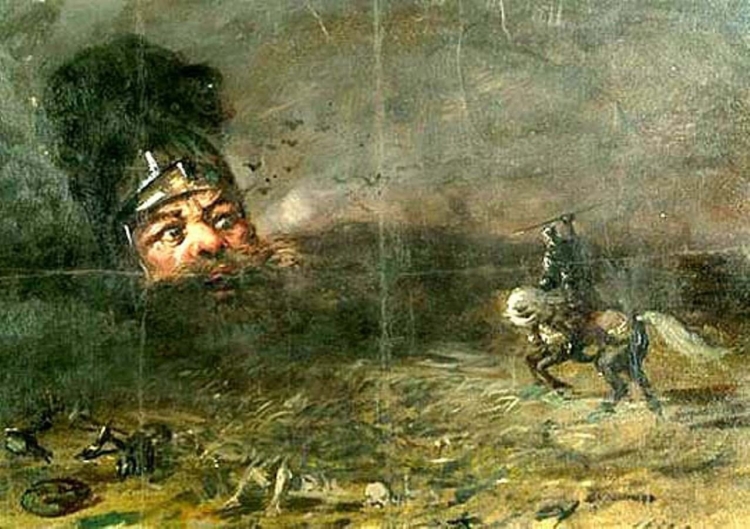 Николай ге Руслан и Людмила картина