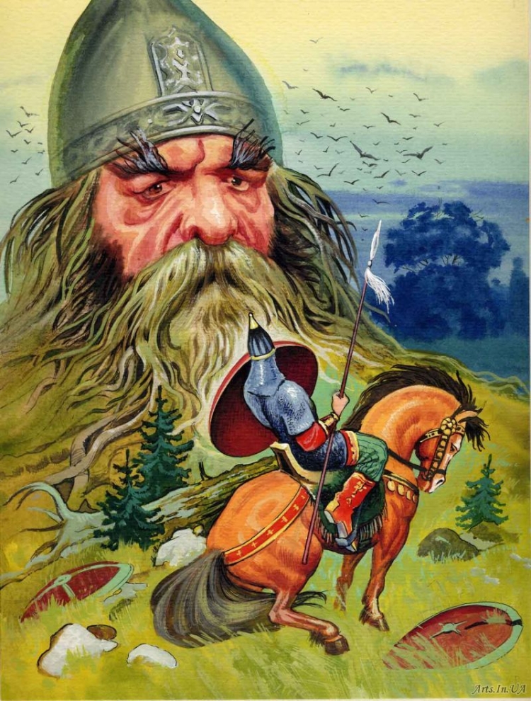 Пушкин Руслан и Людмила 1820