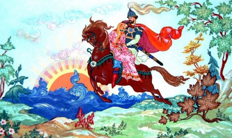 Сказки. Руслан и Людмила