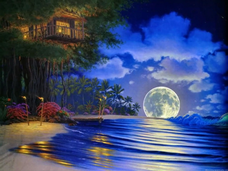 Художник John al Hogue