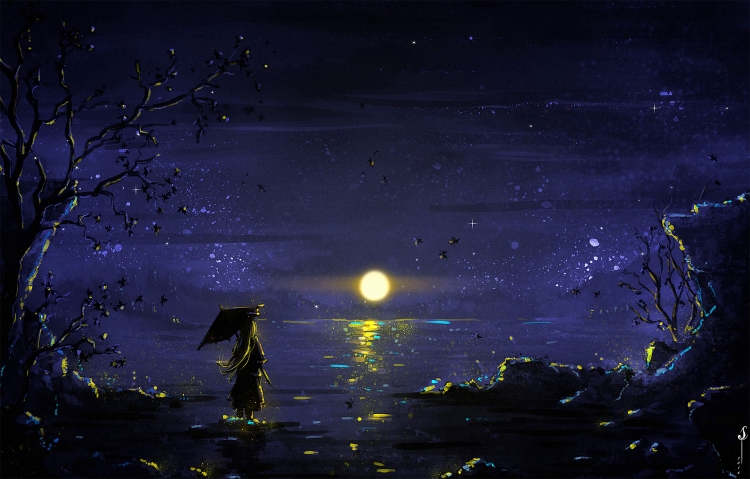 Лунная ночь