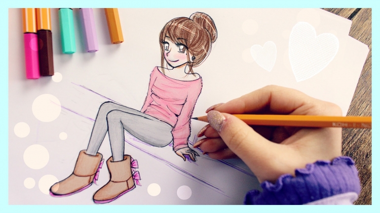Идеи для рисования 11 лет