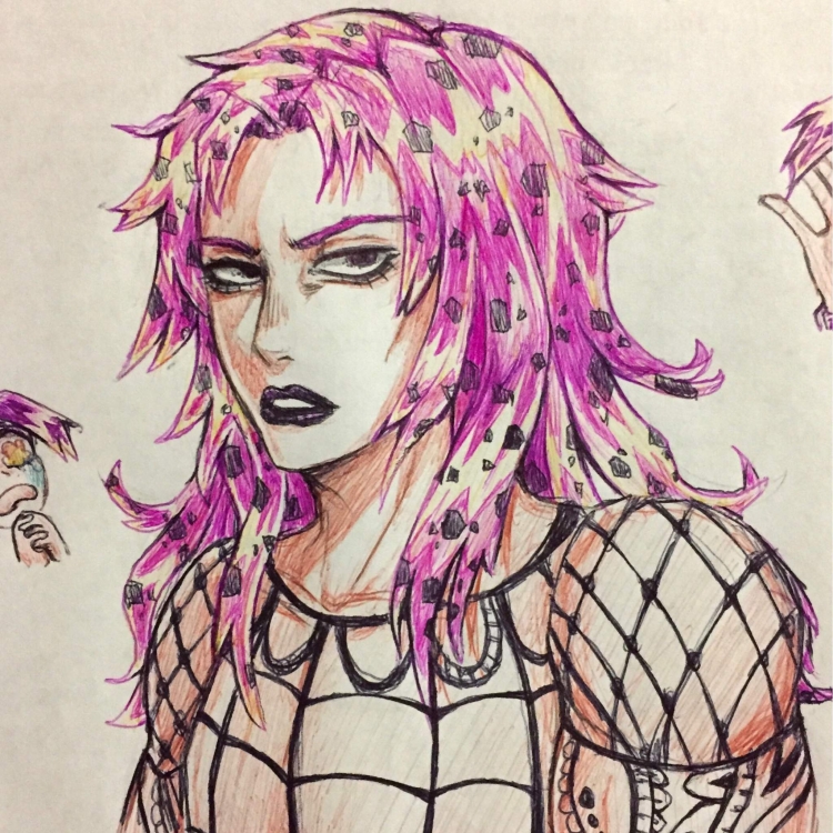 Jojo скетч