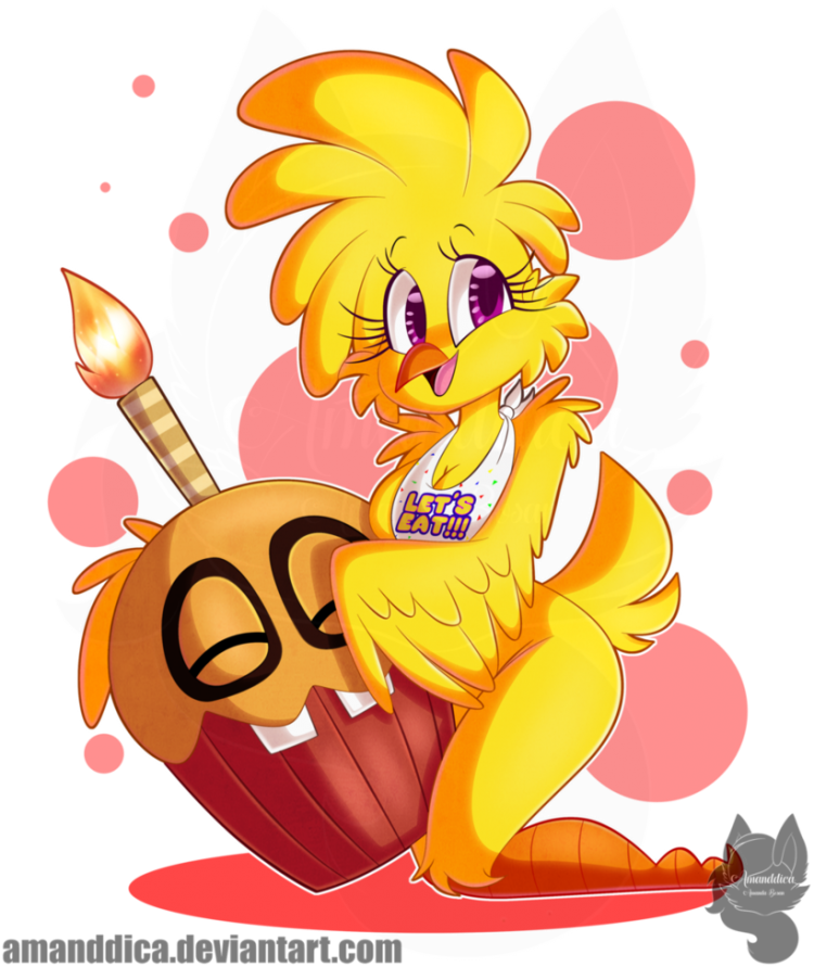 FNAF Art чика