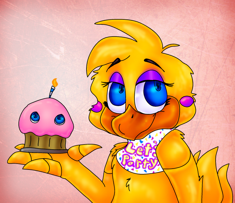 FNAF той чика