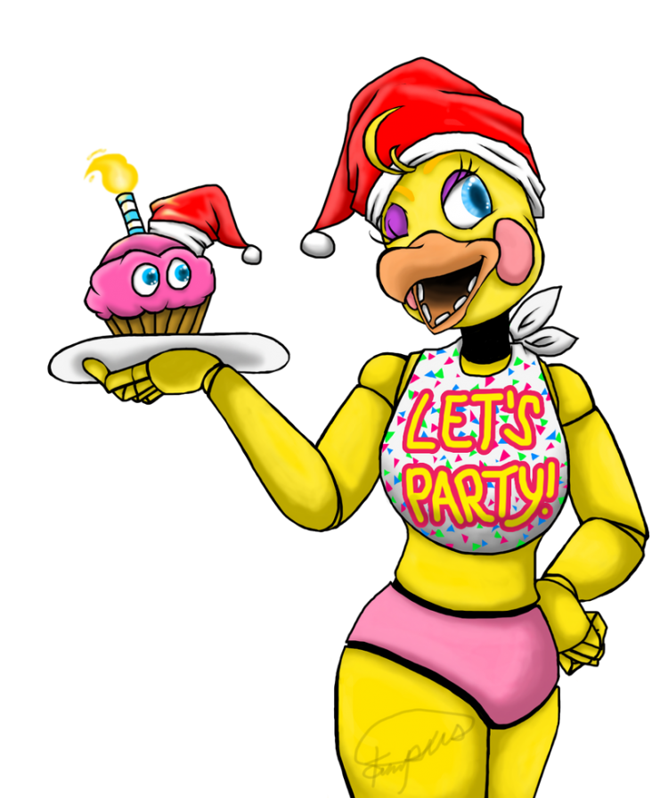 Five Nights at Freddy's 2 чика