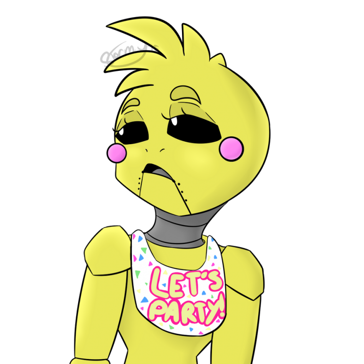 FNAF 2 чика