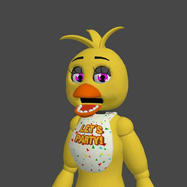 Чика ФНАФ 2
