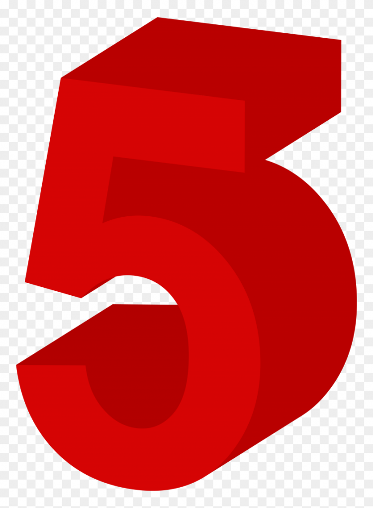 Цифра 5