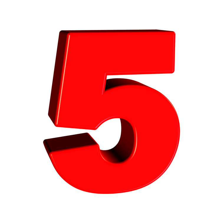 Цифра 5
