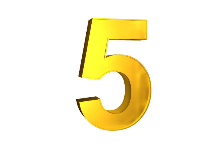 Цифра 5