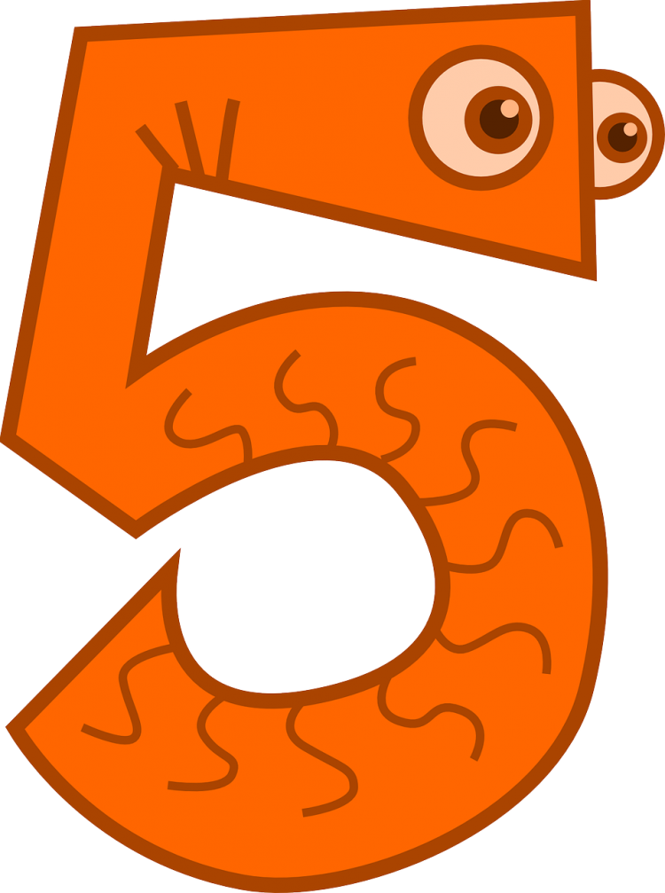 Цифра 5