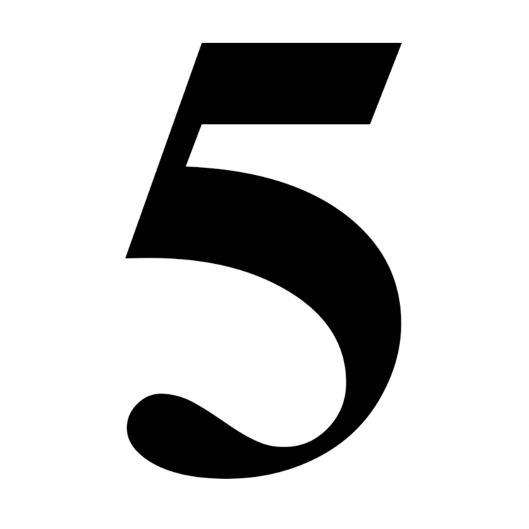Число 5