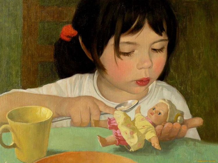 Художник Татьяна Дерий картины