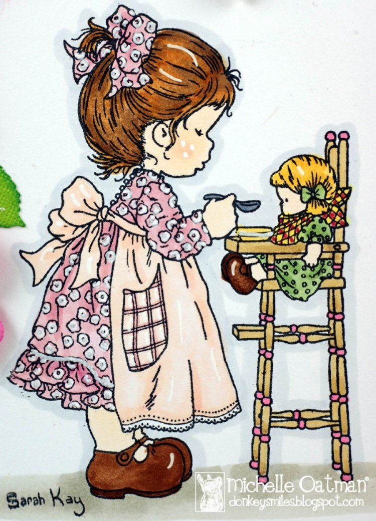 Кукла заболела