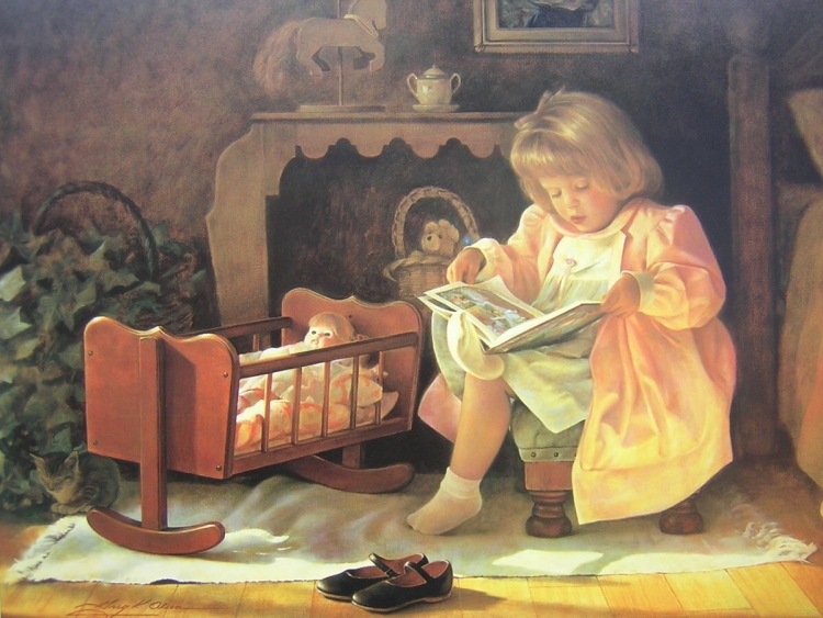 Грег Олсен художник