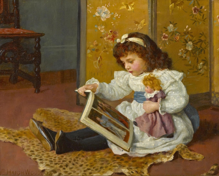 Художник Charles Haigh-Wood