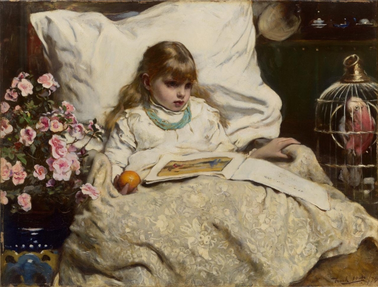 Frank Holl 1845–1888
