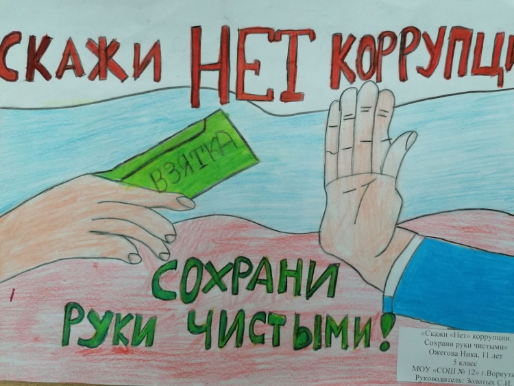 Поздравление с днем борьбы с коррупцией