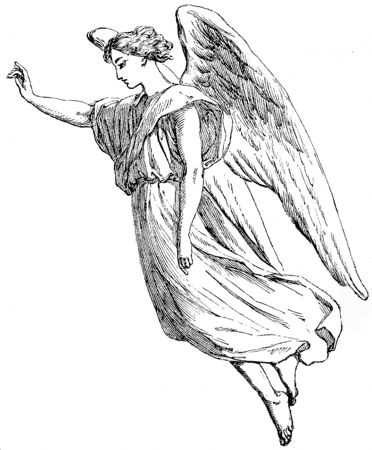 Рисунок ангела