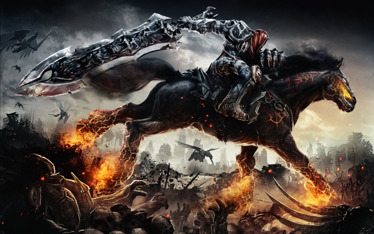 Всадники апокалипсиса Darksiders