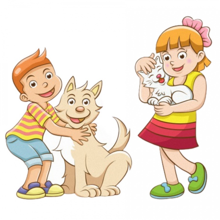 Раскраска корова с теленком для детей