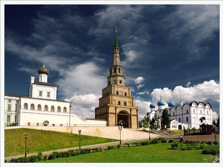 Башня Сююмбике Казань