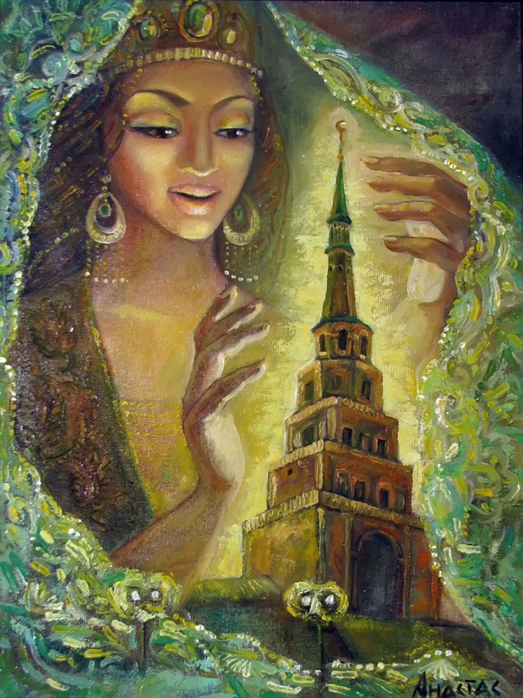 Сююмбике портрет