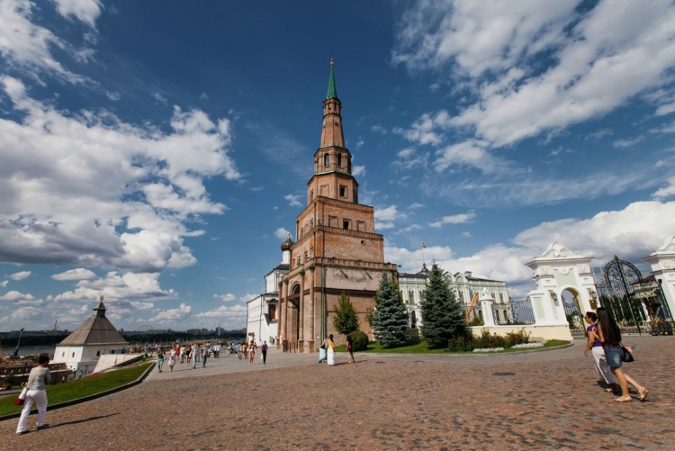 Казанский Кремль Казань башня Сююмбике