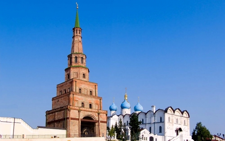 Казанский Кремль башня Сююмбике